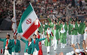 المپیک ۲۰۰۸ رسما افتتاح شد