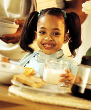 تأثیر خوردن صبحانه بر هوش کودکان