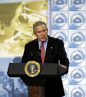 اقرار بوش و انکار روحانی