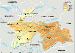 آمریکا در کمین تاجیکستان