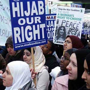 حجاب : نماد جهاد و پایداری در جهان بعد از ۱۱ سپتامبر