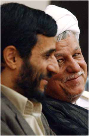 شباهت‌های هاشمی و احمدی‌نژاد