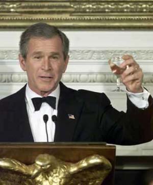 پرونده سیاسی بوش