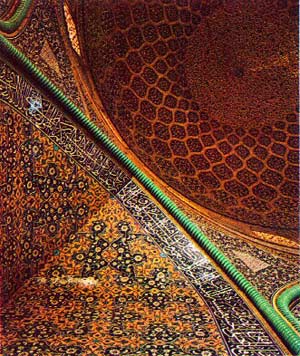 اسلام و اعتلای هنرهای سنتی ایران