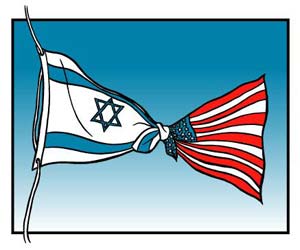 آمریکا در خدمت اسراییل