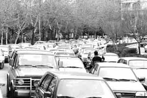 ترافیک تهران، کلاف سردرگم