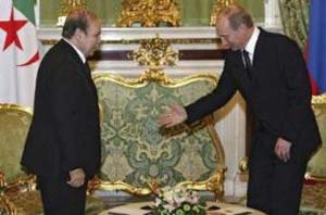 حرکت روسیه و الجزایر به سوی اوپک گازی