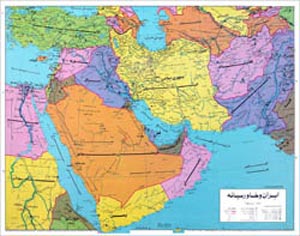 ژئوپولیتیک استعماری خاورمیانه