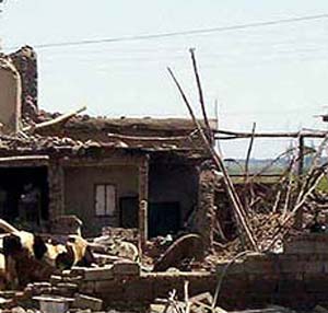 صدای پای زلزله در تبریز