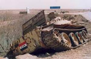 هنگامی که با موتور با تانک عراقی تصادف کردم
