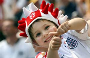 امید انگلیسی‌ها به یورو ۲۰۰۸ و جام جهانی