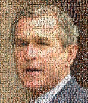 جرج بوش در فراموشخانه تاریخ‌
