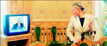 ردپای مسکو درانحلال دولت «تیموشنکو»