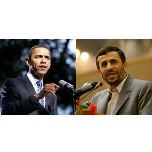 پیام احمدی‌نژاد به اوباما