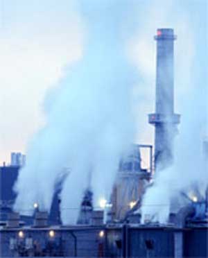 اثرات آلودگی هوا بر شرایط جوی