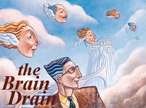 فرار مغزها یا Brain-drain