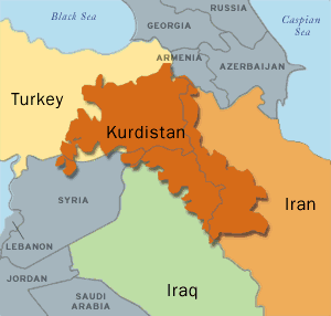 افسانه کردستان عراق