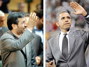 پیام احمدی‏نژاد به اوباما یا برای تاریخ؟