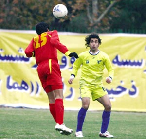 حراج فوق العاده فوتبال تهران!