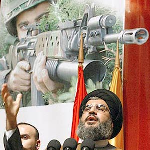 سلاح حزب الله به کدام سمت نشانه می رود؟