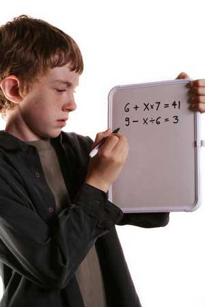 کمک به کودک خود در آموختن ریاضیات