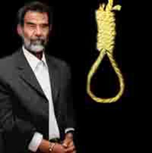 دلایل اعدام سریع صدام حسین