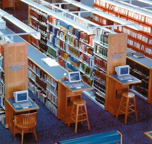 ارتقاء سطح کیفیت در کتابخانه ها