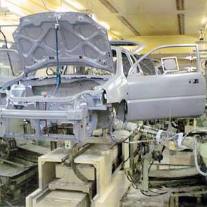 توسعه صنعت خودرو در روسیه