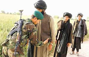 تندبادهای خطر در افغانستان