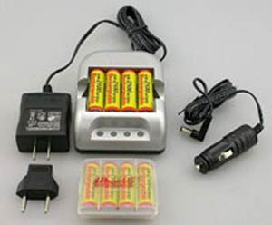 باتری های قابل شارژ در تجهیزات همراه