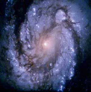 کهکشان انفجاری