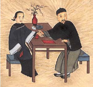 طب سنتی در کنار دیوار چین