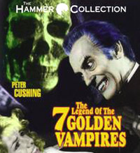 افسانه هفت خون شام طلائی - The Legend Of The 7 Golden Vampires