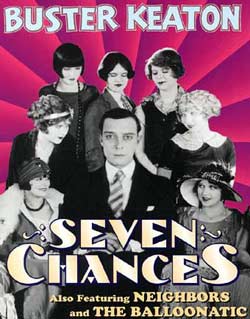 هفت شانس - SEVEN CHANCES