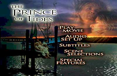 شاهزادهٔ امواج - THE PRINCE OF TIDES