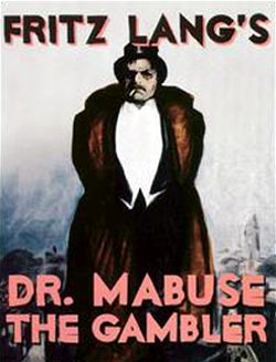 دکتر مابوزه، قمارباز - DOCTOR MABUSE, DER SPIELER
