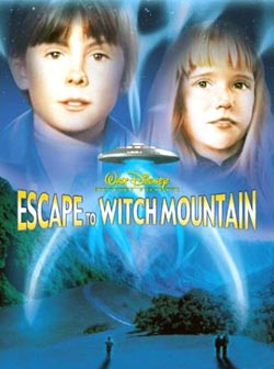 فرار به کوهستان جادو - Escape To Witch Mountain