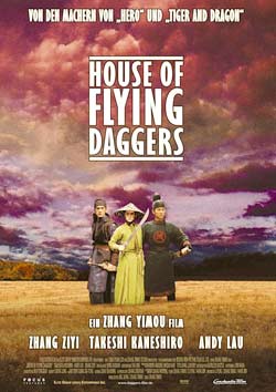 خانهٔ خنجرهای پران - HOUSE OF FLYING DAGGERS