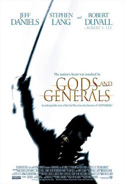 خدایان و ژنرال‌ها - GODS AND GENERALS