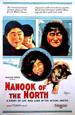 نانوک شمالی - NANOOK OF THE NORTH