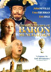 ماجراهای بارون مونچهازن - The Adventures Of Baron Munchausen