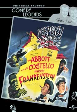 آبوت و کاستلو با فرانکنستاین ملاقات می‌کنند - Abbot And Costello Meet Frankenstein