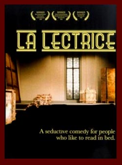 خواننده متن - La Lectrice