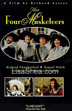 چهار تفنگدار - The Four Musketeers