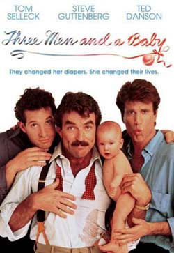 سه مرد و یک بچه کوچولو - Three Men And A Baby