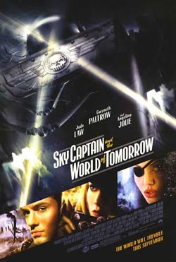 کاپیتان اسکای و دنیای فردا - SKY CAPTAIN AND THE WORLD OF TOMORROW