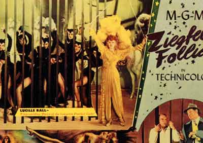 عجایب زیگفلد - Ziegfeld Follies