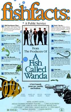 یک ماهی به‌نام واندا - A Fish Called Wanda