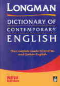 Longman dictionary of contemporary english