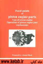 Focal points of piston engine parts: type of piston engine part mechanisms
